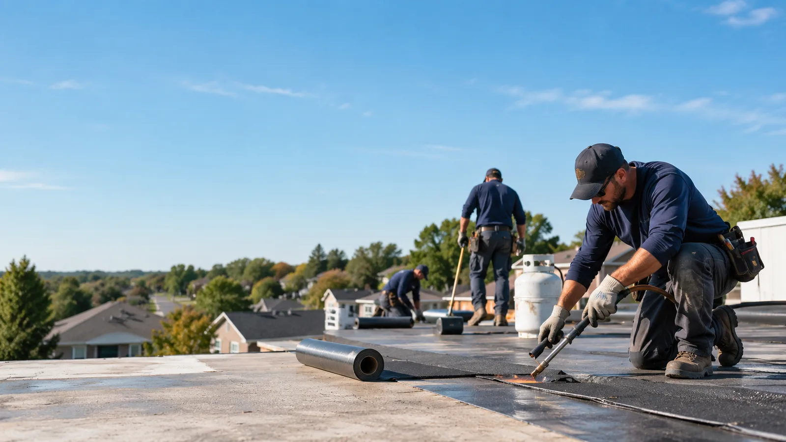 Flat Roof Leak Repair providers in Parkville, MD